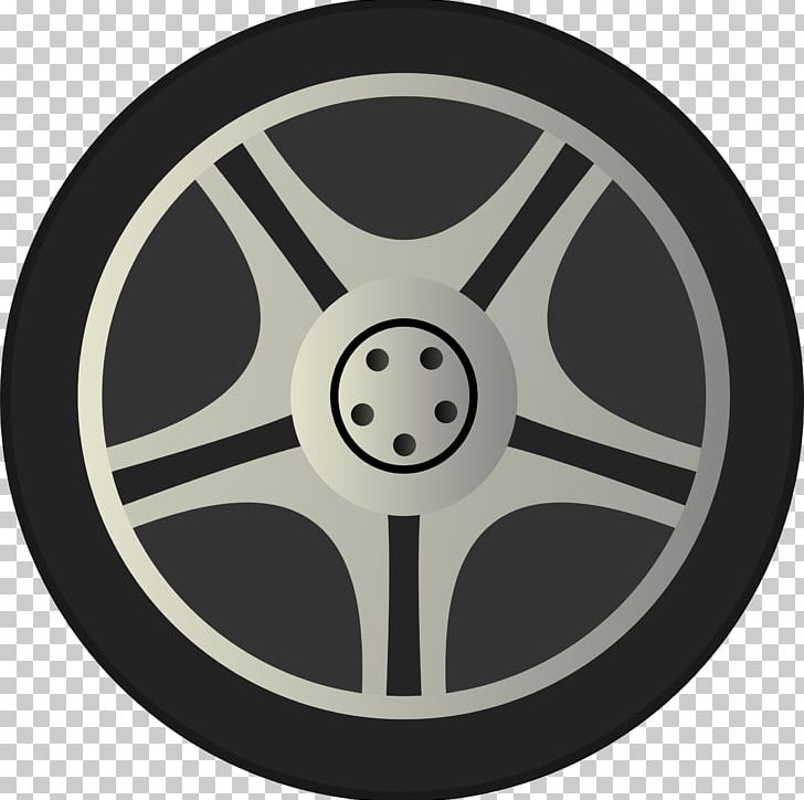 tires and rims clipart of flowers