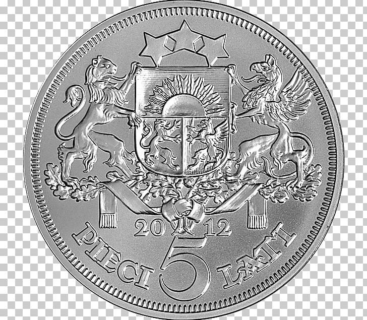 Coin Silver Half Crown Numismatics PNG, Clipart, 5 Lats Coin, Bank Of Latvia, Coin, Crown, Currency Free PNG Download