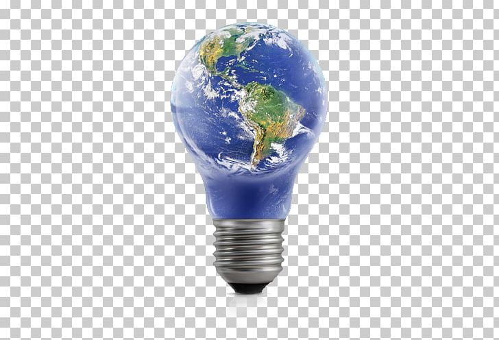 Incandescent Light Bulb Earth Globe Lamp PNG, Clipart, Blue Marble, Compact Fluorescent Lamp, Earth, Energy, Globe Free PNG Download