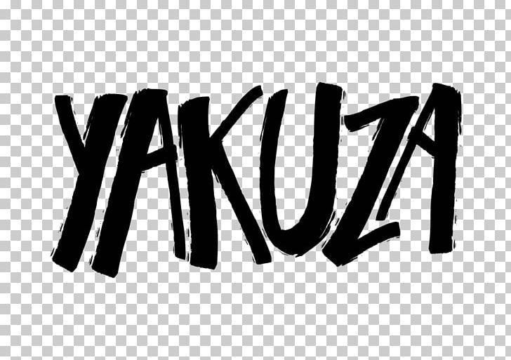 Logo Yakuza Font PNG, Clipart, 2d Geometric Model, Angle, Banner, Black, Black And White Free PNG Download