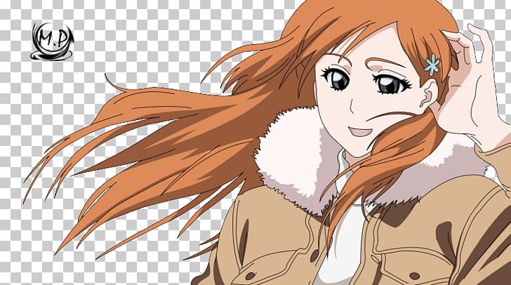 Long Hair Homo Sapiens Orihime Inoue Fiction Brown Hair PNG, Clipart, Anime, Art, Brown Hair, Cartoon, Character Free PNG Download