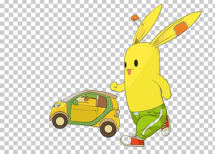 Rabbit Cartoon Illustration PNG, Clipart, Animal, Animals, Bunnies, Bunny, Cartoon Free PNG Download