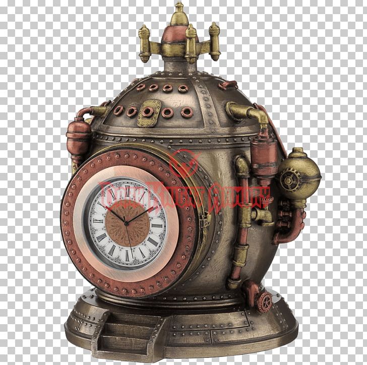 The Time Machine Steampunk Time Travel Clock Gift PNG, Clipart, Clock, Collectable, Fantasy, Figurine, Gift Free PNG Download
