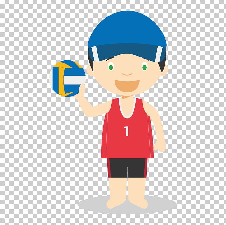 Beach Volleyball Volleyball Player Athlete PNG, Clipart, Ball, Balloon Cartoon, Boy, Boy Cartoon, Cartoon Character Free PNG Download
