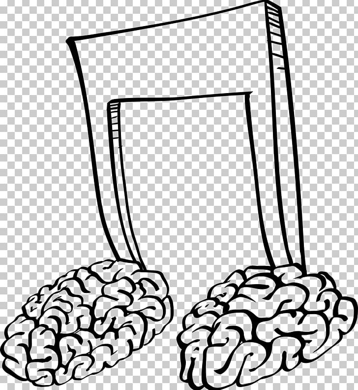 Brain PNG, Clipart, Area, Art, Black, Black And White, Brain Free PNG Download