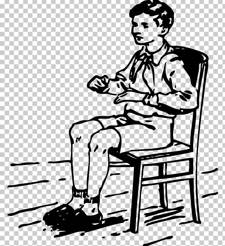 Sitting Computer Icons Chair PNG, Clipart, Arm, Black, Boy, Cartoon, Child Free PNG Download