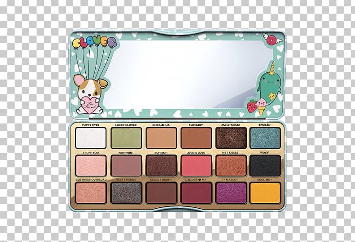 Too Faced Clover Eye Shadow Palette Cosmetics Viseart Eye Shadow Palette PNG, Clipart, Beauty, Color, Cosmetics, Eye, Eye Shadow Free PNG Download