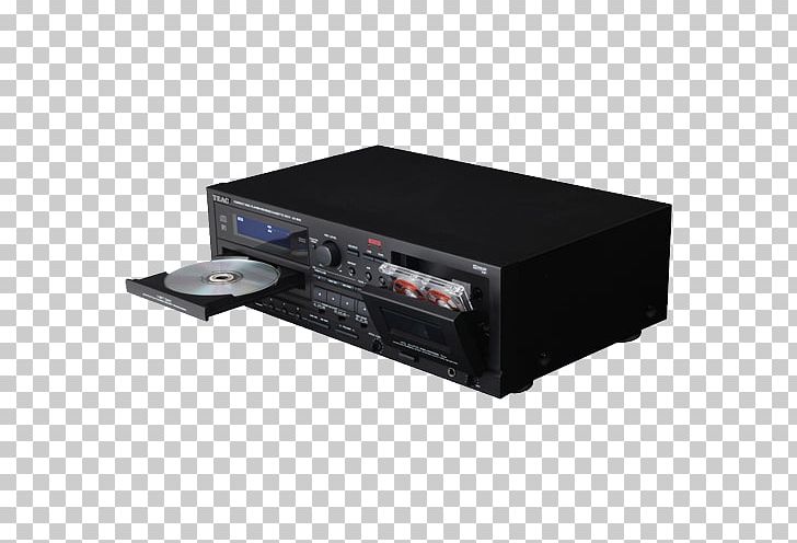Compact Cassette Compact Disc Cassette Deck TEAC Corporation CD Player PNG, Clipart, Amplifier, Audio, Audio Equipment, Audio Power Amplifier, Cassette Free PNG Download