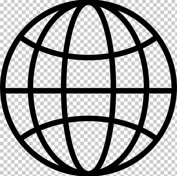 Globe Earth Symbol World PNG, Clipart, Area, Ball, Black And White, Circle, Computer Icons Free PNG Download