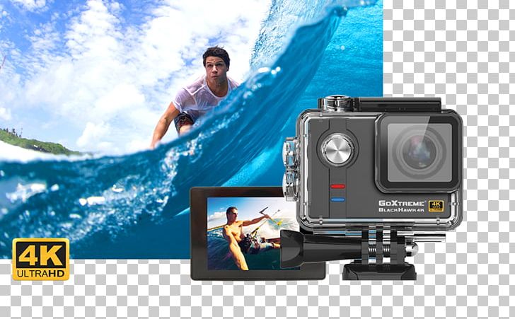 GoXtreme BlackHawk 4K Action Camera 4K Resolution 1080p PNG, Clipart, 4k Resolution, 1080p, Action Camera, Advertising, Blackhawk Free PNG Download