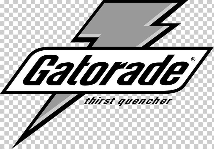 Logo Graphics Brand The Gatorade Company PNG, Clipart, Area, Black And White, Brand, Drawing, Encapsulated Postscript Free PNG Download