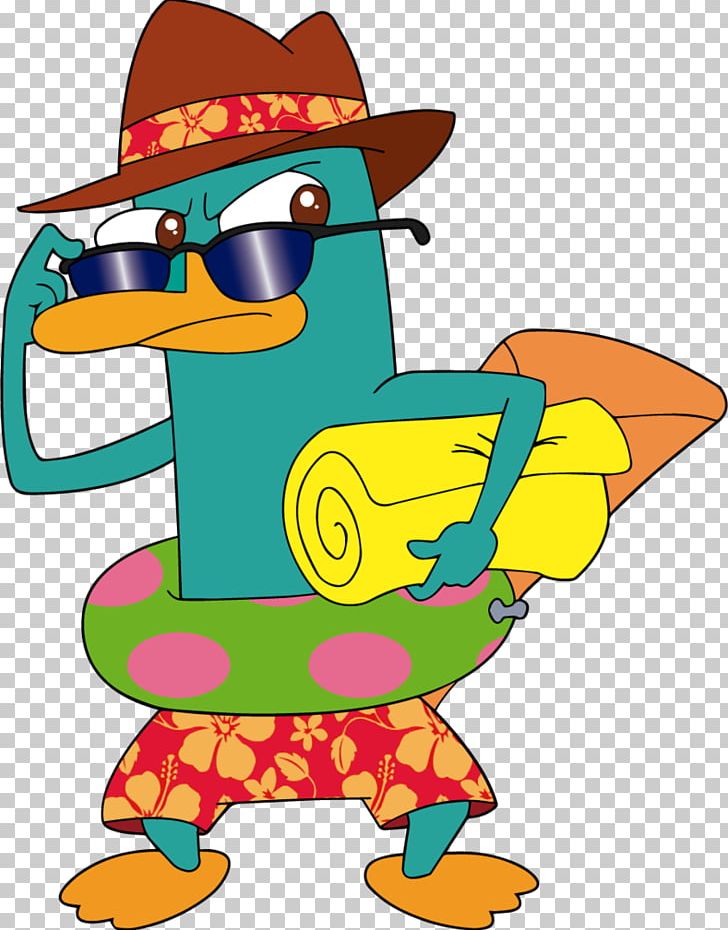 Perry The Platypus Ferb Fletcher Phineas Flynn PNG, Clipart, Art, Artwork, Beak, Clothing, Deviantart Free PNG Download