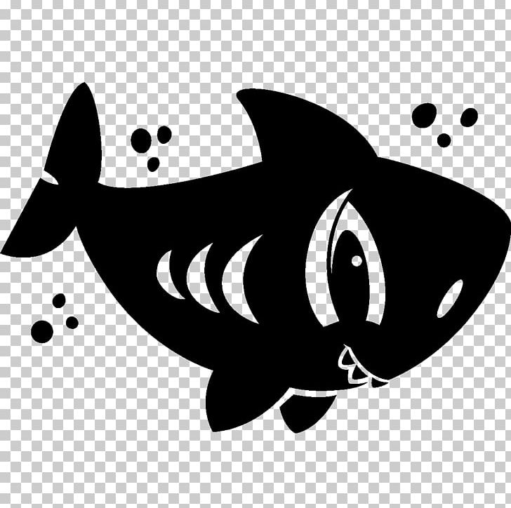 Shark Marine Mammal Cartoon PNG, Clipart, Animals, Artwork, Black And White, Cartoon, Fish Free PNG Download
