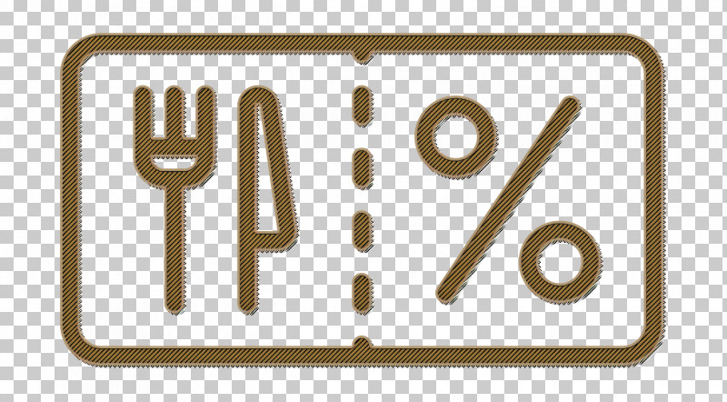 Restaurant Elements Icon Discount Icon PNG, Clipart, Discount Icon, Geometry, Line, Logo, Mathematics Free PNG Download
