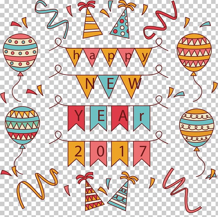 Balloon New Year Party PNG, Clipart, Artwork, Balloon, Birthday, Birthday Party, Celebrate Free PNG Download