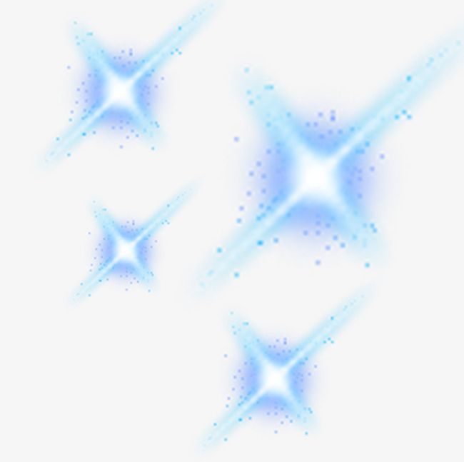 blue star clipart