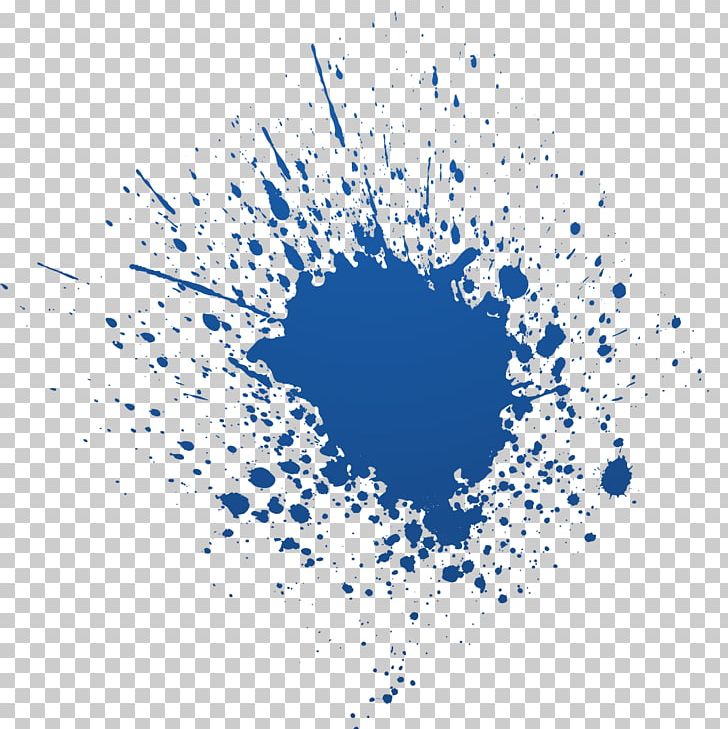 Color Ink Paint Blue PNG, Clipart, Art, Blue, Brush, Brushes, Circle Free PNG Download