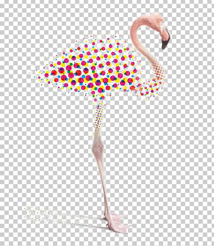 Graphic Design Flamingo Illustration PNG, Clipart, Animal, Animals, Art, Beak, Bird Free PNG Download