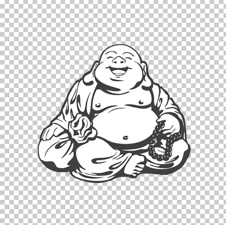 Sticker Wall Decal Buddhism Buddhist Meditation PNG, Clipart, Arm, Black, Buddha, Bumper Sticker, Cartoon Free PNG Download