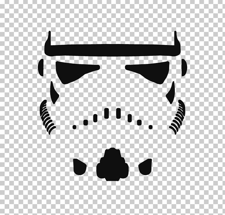 Stormtrooper T-shirt Hoodie Anakin Skywalker PNG, Clipart, Anakin Skywalker, Black, Black And White, Bone, Brand Free PNG Download