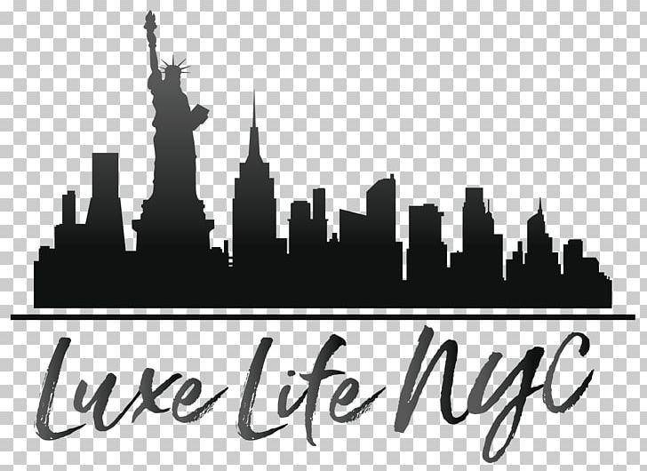 New York City Skyline Watercolor Painting Silhouette PNG, Clipart, Anne, Art, Black And White, Brand, City Free PNG Download
