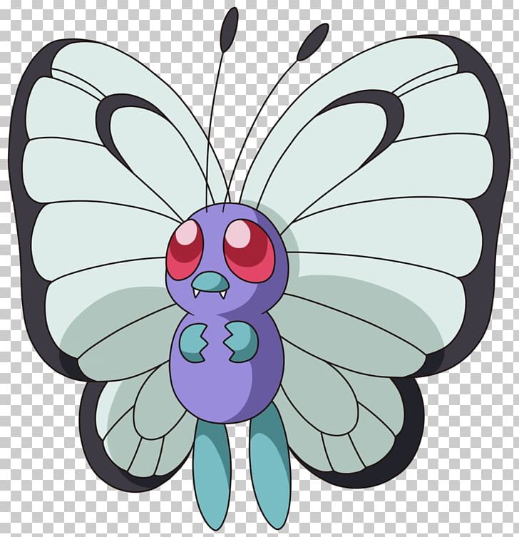 Pokémon X And Y Pikachu Butterfree Monarch Butterfly PNG, Clipart, Arthropod, Brush Footed Butterfly, Butterfly, Butterfree, Butter Roll Free PNG Download