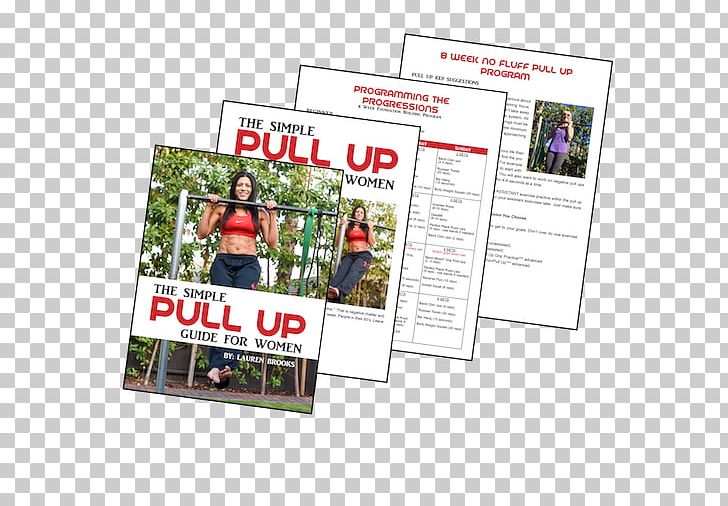 Pull-up Physical Fitness Strength Training Woman PNG, Clipart, Advertising, Brand, Ebook, Female, Flyer Free PNG Download