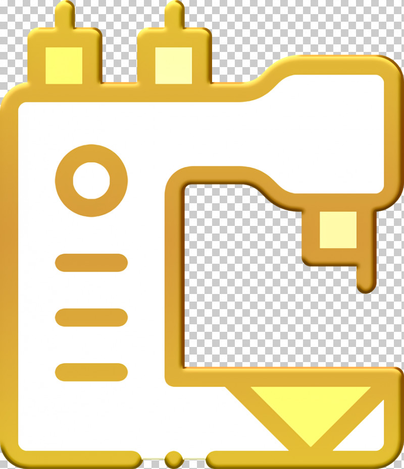 Sew Icon Home Stuff Icon Sewing Machine Icon PNG, Clipart, Geometry, Home Stuff Icon, Line, Mathematics, Meter Free PNG Download