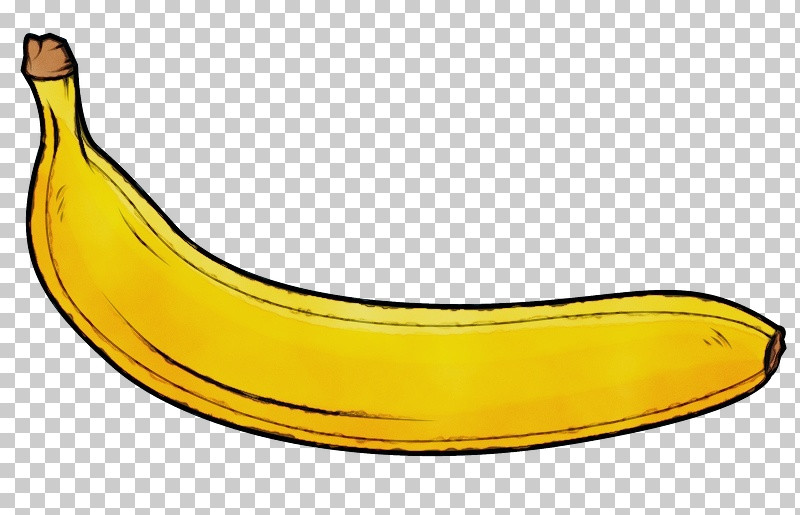 Banana Yellow Fruit Plant Science PNG, Clipart, Banana, Biology, Fruit, Paint, Plant Free PNG Download