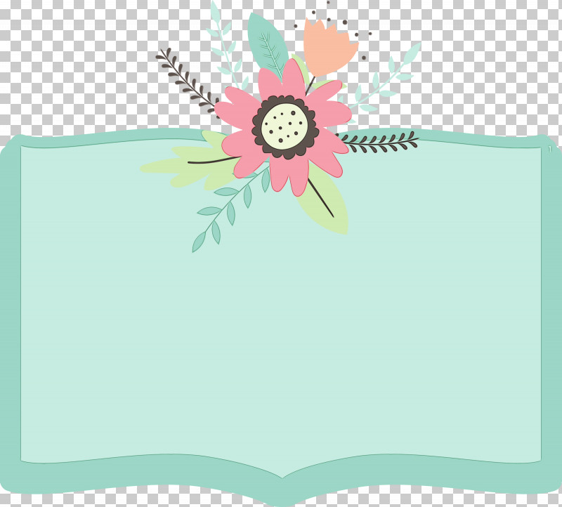 Floral Design PNG, Clipart, Book Frame, Floral Design, Flower Frame, Green, Leaf Free PNG Download