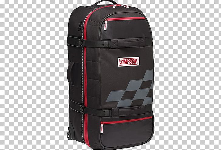 Backpack Bag Simpson Performance Products Auto Racing PNG, Clipart, Backpack, Bag, Black, Clothing, Garment Bag Free PNG Download