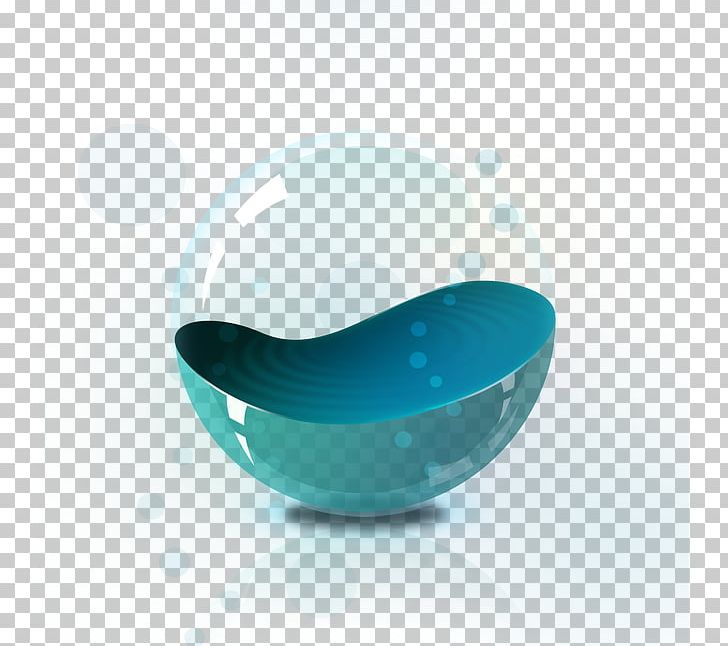 Blue Designer Bubble PNG, Clipart, Aqua, Azure, Ball, Blue, Bowl Free PNG Download