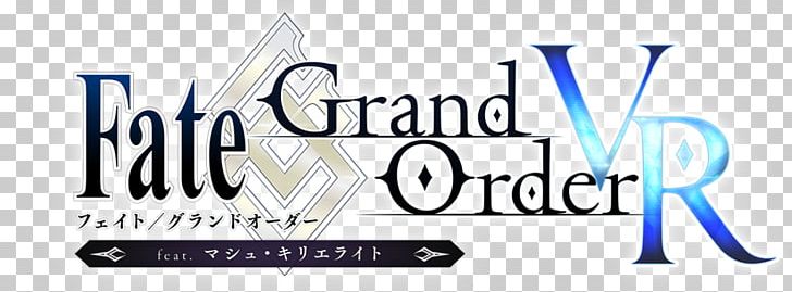 Fate/Grand Order PlayStation VR Logo Saber AnimeJapan PNG, Clipart, Anime, Animejapan, Banner, Brand, Computer Font Free PNG Download