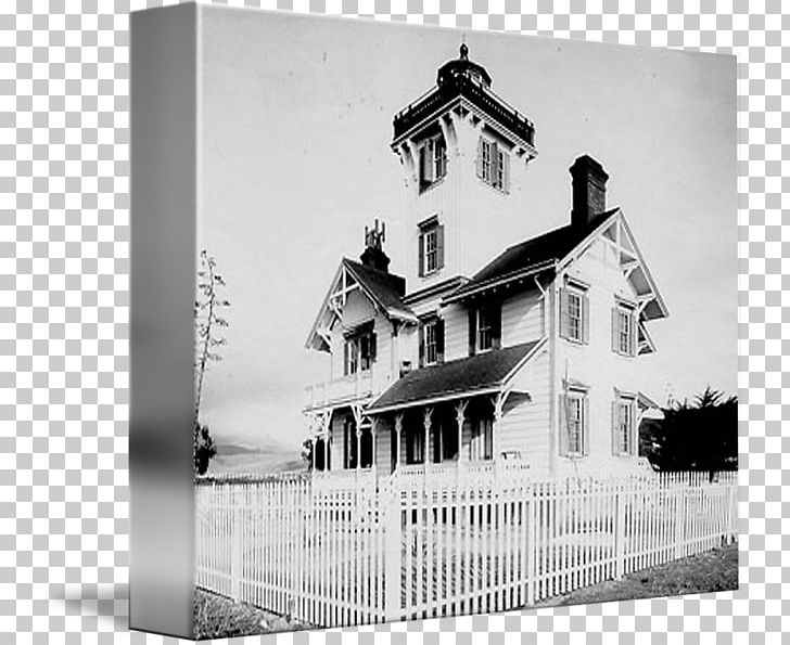 Point Fermin Light Lighthouse Building Museum South Bay PNG, Clipart, Author, Black And White, Building, Facade, Historic Site Free PNG Download