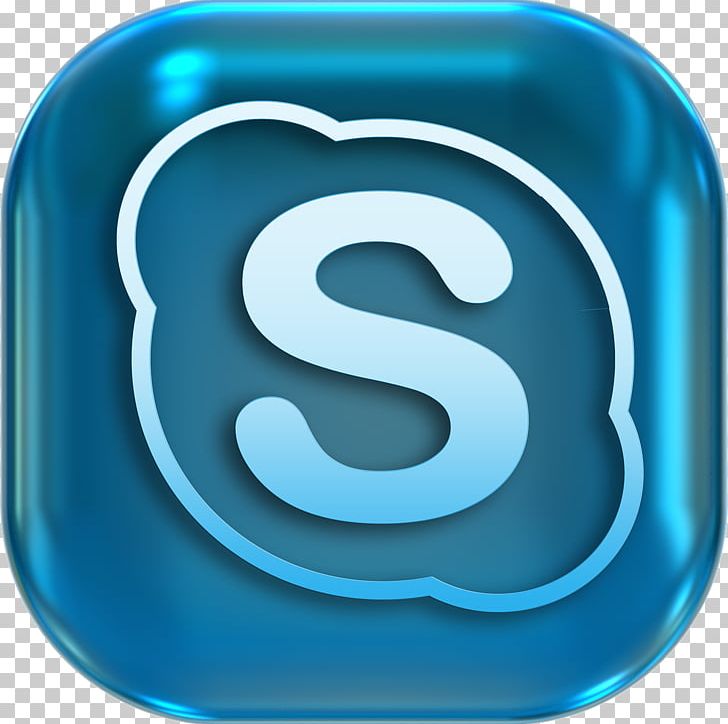 Skype For Business Videotelephony Microsoft Computer Software PNG, Clipart, Aqua, Azure, Blue, Business, Circle Free PNG Download
