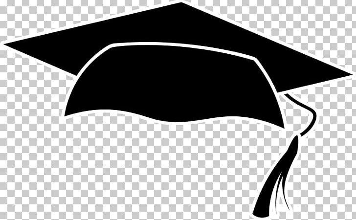 Square Academic Cap Graduation Ceremony Diploma PNG, Clipart, Academic Degree, Academic Dress, Black, Black And White, Cap Free PNG Download