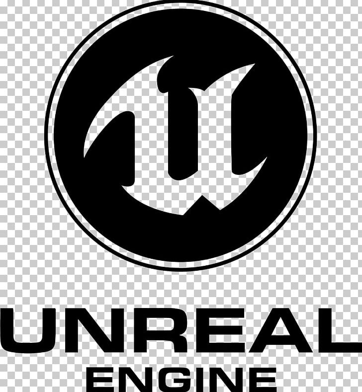 Unreal Engine 4 Game Engine Computer Software PNG, Clipart, Area, Black And White, Brand, Computer Software, Epic Games Free PNG Download