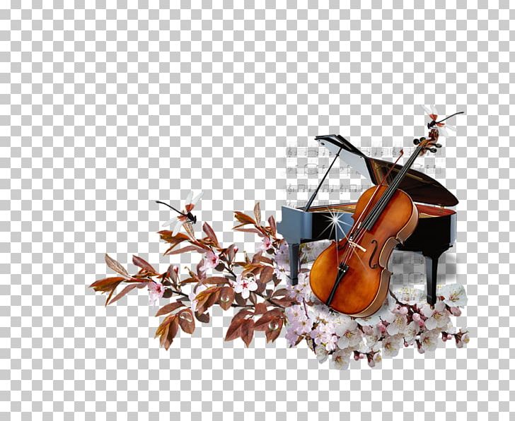 Cello Piano Violin Musical Instruments PNG, Clipart, Bowed String Instrument, Cello, Double Bass, Flower, Furniture Free PNG Download