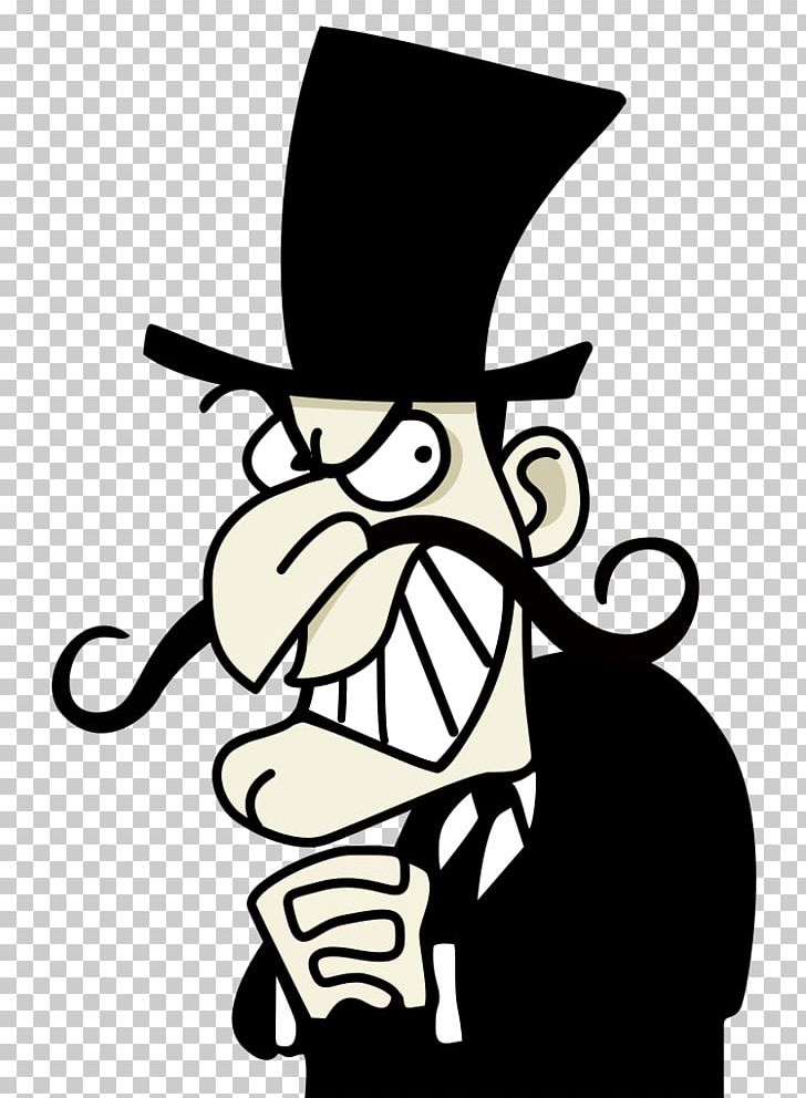 Snidely Whiplash YouTube Dudley Do-Right Villain Moustache PNG, Clipart, Animation, Art, Artwork, Black And White, Character Free PNG Download