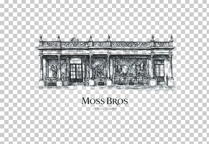 Covent Garden Moss Bros Group Suit Architecture Sketch PNG, Clipart, Architecture, Artwork, Black And White, British Empire, British People Free PNG Download