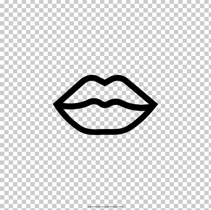 Drawing Kiss Coloring Book Lip Love PNG, Clipart, Angle, Area, Black, Black And White, Cartoon Free PNG Download