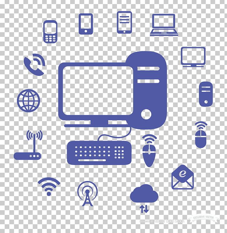 Laptop Computer Keyboard Computer Icons PNG, Clipart, Blue, Brand, Communication, Computer, Computer Hardware Free PNG Download