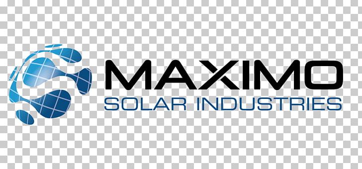 Solar Energy Maximo Solar Industries Solar Power Business PNG, Clipart, Area, Blue, Brand, Business, Electrical Energy Free PNG Download