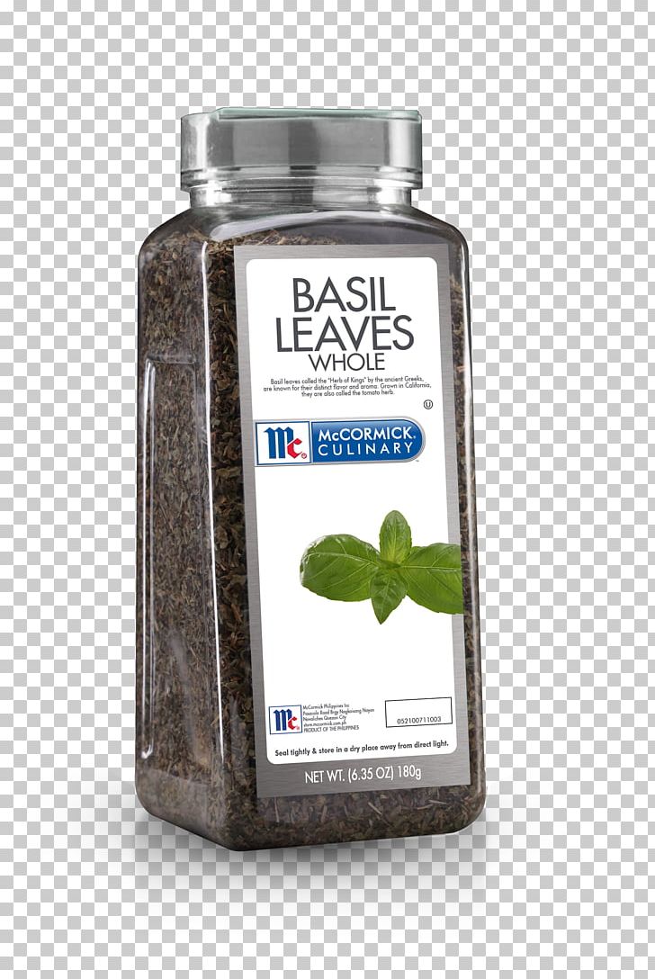 Basil Herb McCormick & Company Flavor Seasoning PNG, Clipart, Anise, Aroma Compound, Basil, Bay Leaf, Black Pepper Free PNG Download