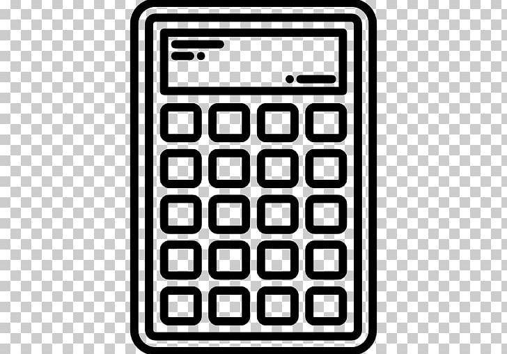 Computer Icons PNG, Clipart, Area, Art, Black, Black And White, Calculator Free PNG Download