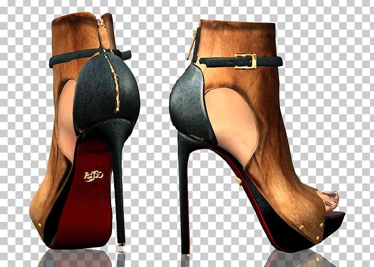 High-heeled Shoe Boot Sandal PNG, Clipart, Accessories, Ankle, Boot, Brown, Footwear Free PNG Download