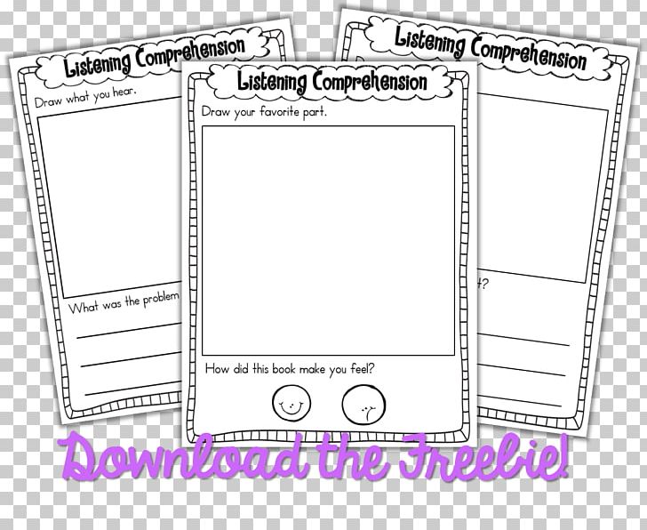 Listening Reading Comprehension Kindergarten Education PNG, Clipart, Angle, Area, Child, Diagram, Education Free PNG Download