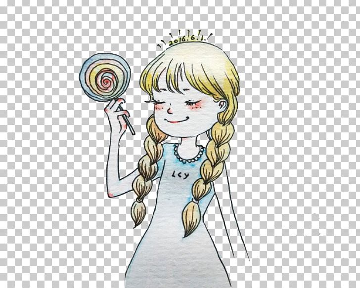 Lollipop Bonbon Illustration PNG, Clipart, Anime Girl, Art, Baby Girl, Candy, Cartoon Free PNG Download