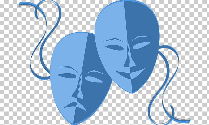 Mask Theatre Drama Play PNG, Clipart, Acting, Art, Arts, Blue, Cheek Free PNG Download