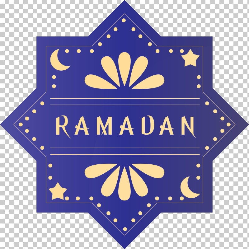 Ramadan Ramadan Kareem PNG, Clipart, Blue, Cobalt Blue, Color, Logo, Magenta Free PNG Download